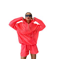 KY Plus Size Two Piece Outfit Set Women Red 2pc Short Sets Women Clothing Sets for Women Wholesale Outfit