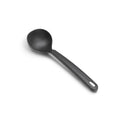 Tomatto Eco-Friendly Nylon Handle Ergonomic Soup Ladle Italian Deluxe Design Kitchen Gadget Serving Soup Minestra Pasta Black