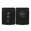 Wholesale Stand-Up Pouch with Zip Lock Matt White Aluminum Foil for Coffee and Food Laminated Aluminum Foil Bag