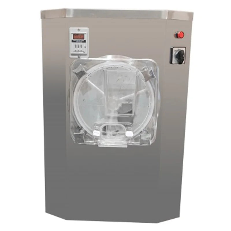 CE Approved Mini Gelato Hard Ice Cream Machine Commercial Table Batch Freezer