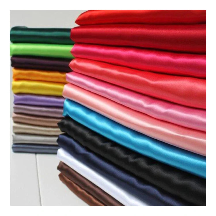 6A Super Soft Crepe Sand Wash 100% Satin Silk Fabric Charmeuse
