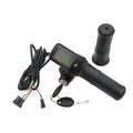 E-bike 36V 48VVoltage Display Switch Handle Finger Thumb Throttle Scooter with Power LED Display Handlebar Grips MegaBDM