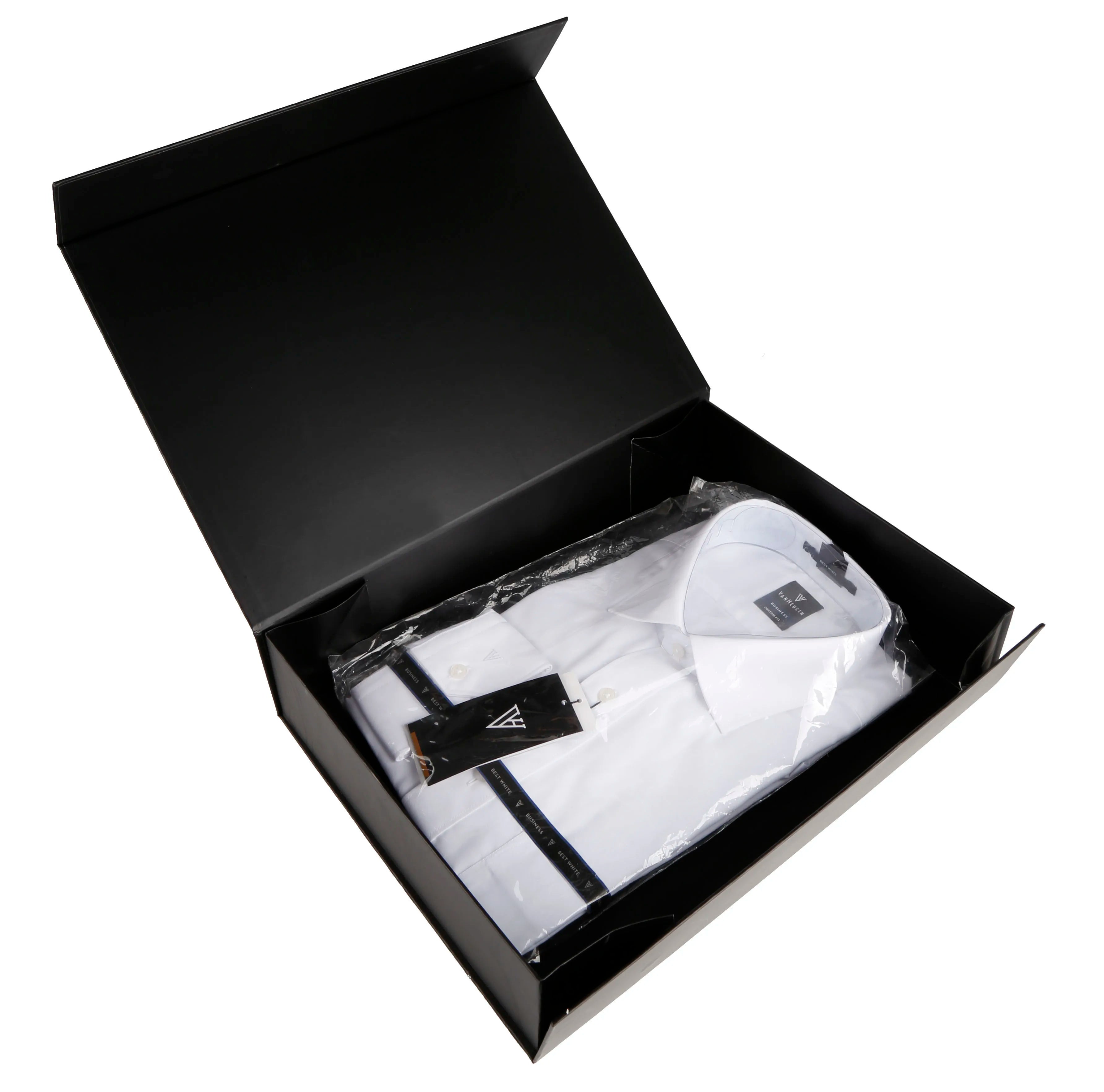 Luxurious Custom Flat Pack Folding Design Cardboard Gift Box UV Coating Magnetic Folding Paper Glossy Lamination Rigid UV