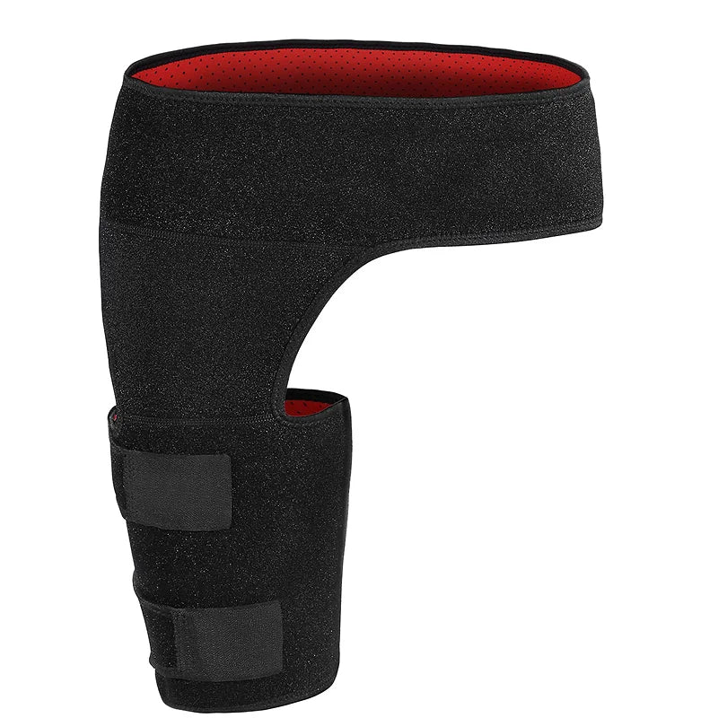 Aolikes Thigh Waist Trainer for Women and Men Neoprene Butt Neoprene Breathable Wrap Brace Sleeve