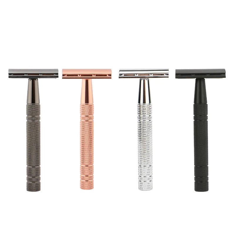 Daily Use Metal Safety Razor Women Shave Best Double Edge Shaving Razor