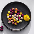 Xanadu 5g Tea Wholesale 200 PCs/KG Mini Natural Yunnan Chinese Dried Flower Hand Roll Heath Balls Handmade Custom 0 Tea Caffein
