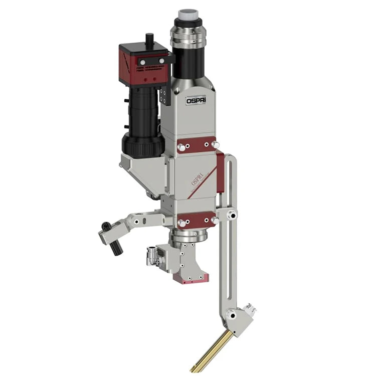 OSPRI CNC Fiber Laser Welding Torch Head 1064nm Wavelength Beam Tracking CCD Camera New Condition