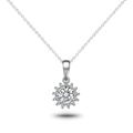 Starsgem Chunky Lab Diamond Stock Necklace Vvs Lab Grown Real Diamond Necklace