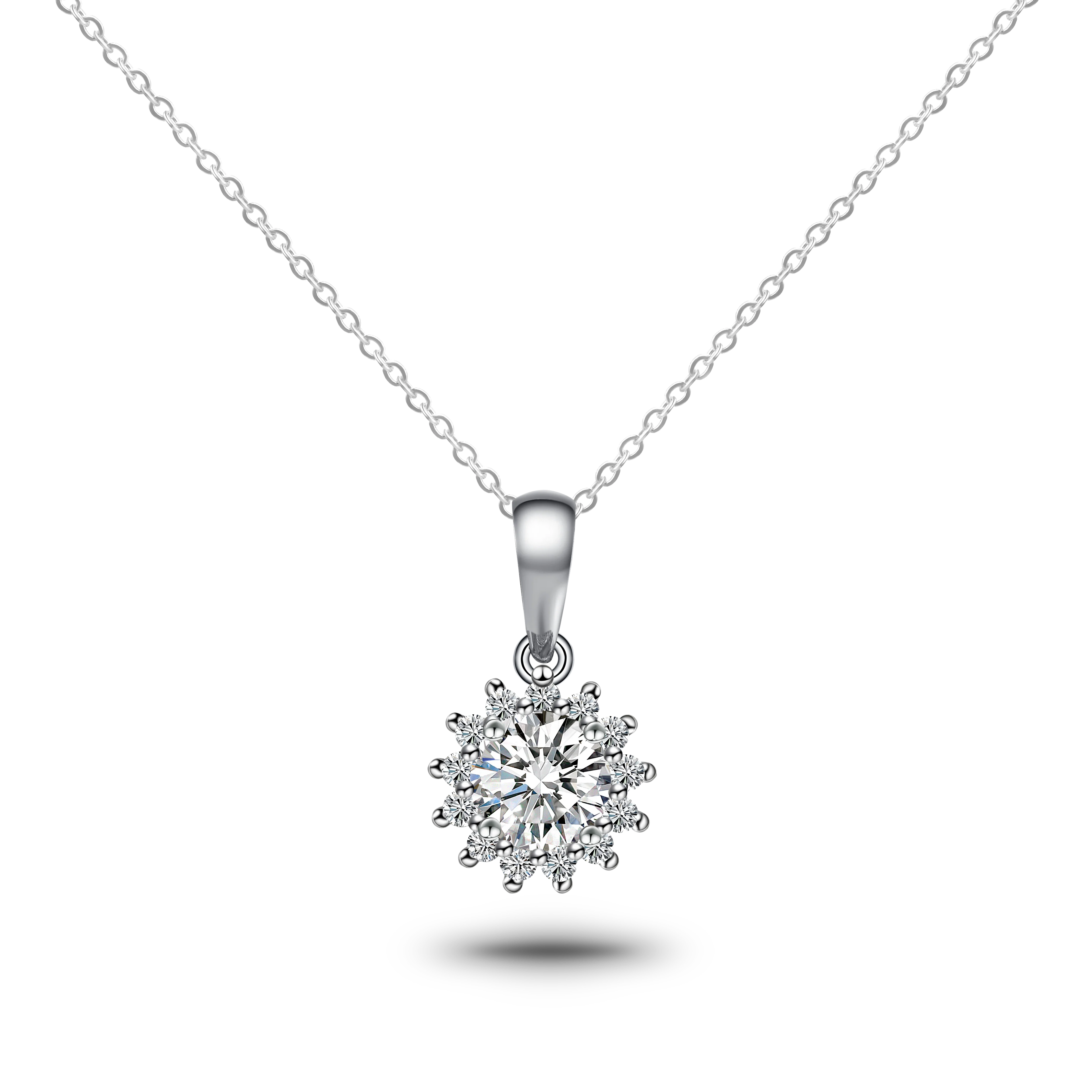 Starsgem Chunky Lab Diamond Stock Necklace Vvs Lab Grown Real Diamond Necklace