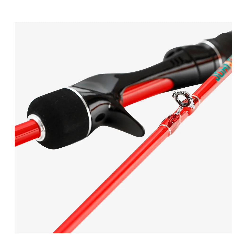 1.68M 1.8M Carbon Solid Rod Slightly Light Slow Rocking Iron Boat Sea Raft Jigging Fishing Rod
