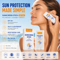 Private Label Wholesale Spf 50 Sunscreen Waterproof Moisturizing Long Lasting Sun Block Mineral Sunscreen Stick MegaBDM