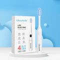 Wholesale Home Soft DuPont Bristle Daily Cleaning Electric Toothbrush With Removable Battery
