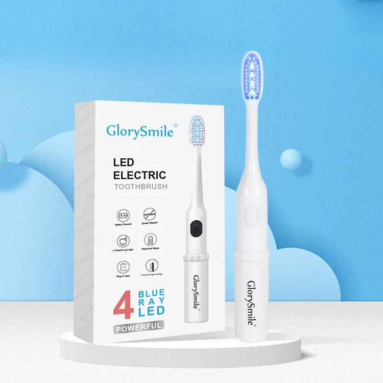 Wholesale Home Soft DuPont Bristle Daily Cleaning Electric Toothbrush With Removable Battery