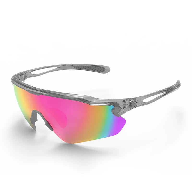 HUBO 502 Polarized Sports Sunglasses Men Women UV400 Protection Cycling Eyewear Baseball Running Fishing Available Blue Black