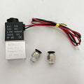 2-Pin XH2.54 2-Way Solenoid Valve 2V025-06 G1/8'' DC12V OEM Customizable Control Structure for Basic Media