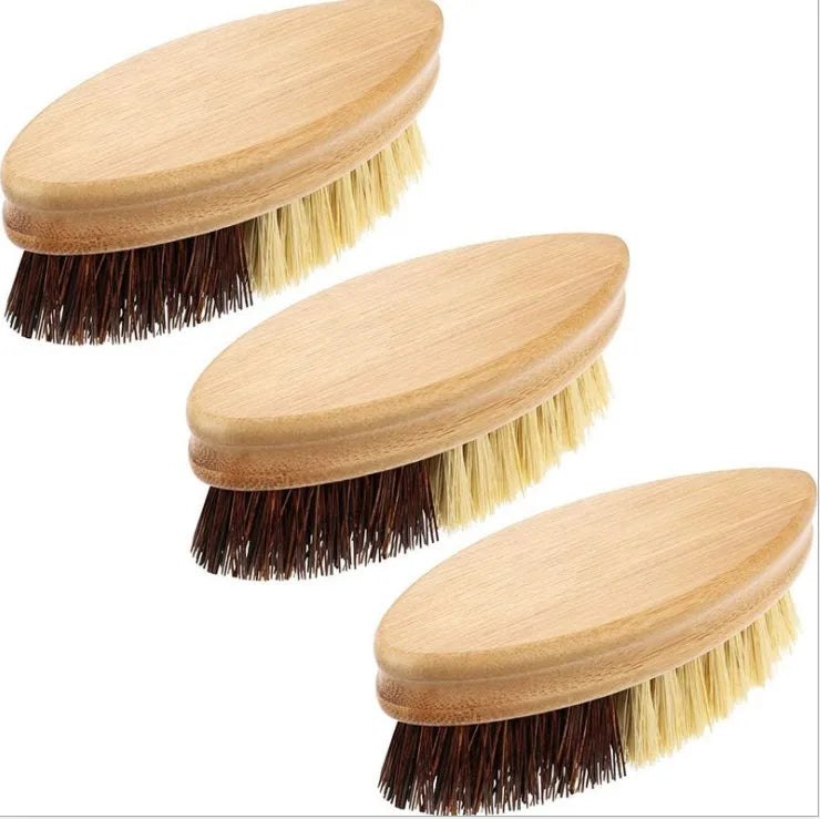 Kitchen Cleaning Brush Eco Friendly Natural Sisal Coconut Fibers Dish Scrub Brush for Dish Bottle Vegetable Fruit Pan Pot