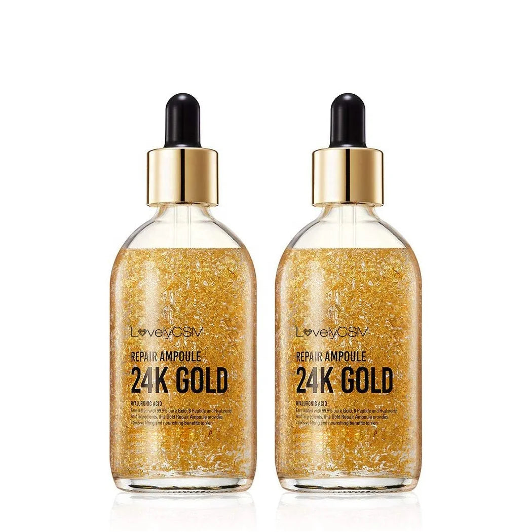 Hot Sale 20% Vitamin C OEM Organic Hyaluronic Acid Liquid Face Serum Moisturizing Anti-Aging Anti-Wrinkle Skin-Friendly Women