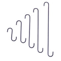 S Shaped Hooks Stainless Steel Metal Hangers Hanging Hardware Hooks for Industrial Manufacture