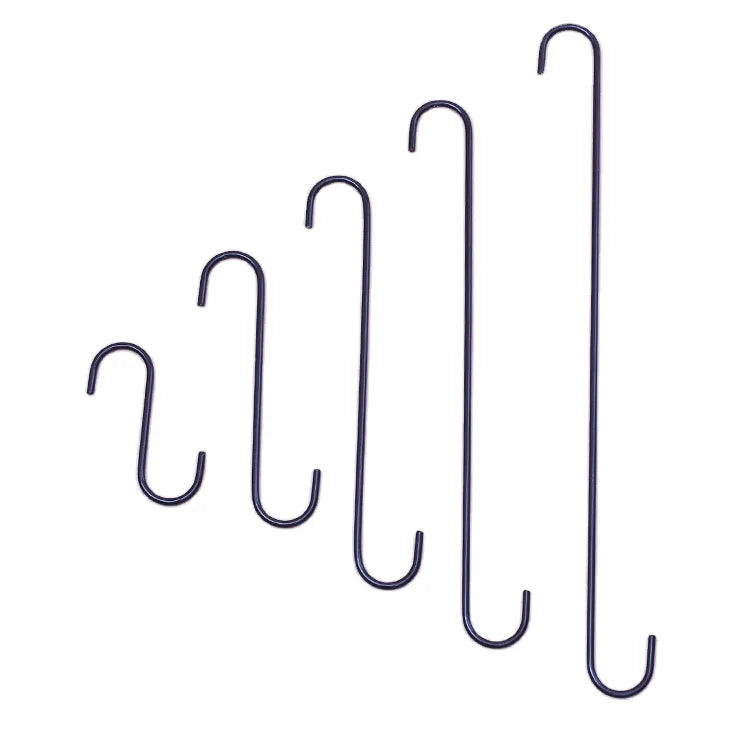 S Shaped Hooks Stainless Steel Metal Hangers Hanging Hardware Hooks for Industrial Manufacture