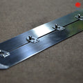 Low MOQ Goods Waist Trainer Stainless Steel Silver Corset Accessories Busks