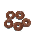Free Samples Factory Price Custom Pump Seals NBR FKM & PTFE Rubber Fabric Vee Packing Seals -40~260C
