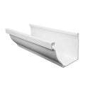 100% Pure PVC Pressure Resistance Rainwater Gutter Pipe for Hydroponic System Roofing Drainage Modern Design 15-Year Lifespan