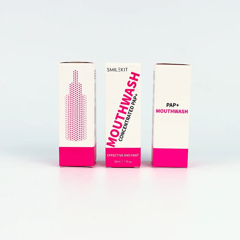 PAP+ Teeth Whitening Dropper Mouthwash