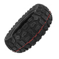 TUOVT 10*3 Tubeless Tire 10" Electric Scooter Rubber Off-road Vacuum Tyre MAX.LOAD 85KG MAX.INFATION to 345 KPa