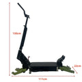 Electric Scooter Parts Foldable Frame M7 11inch Tire Hydraulic Spring Integrated Shock Absorber Frame