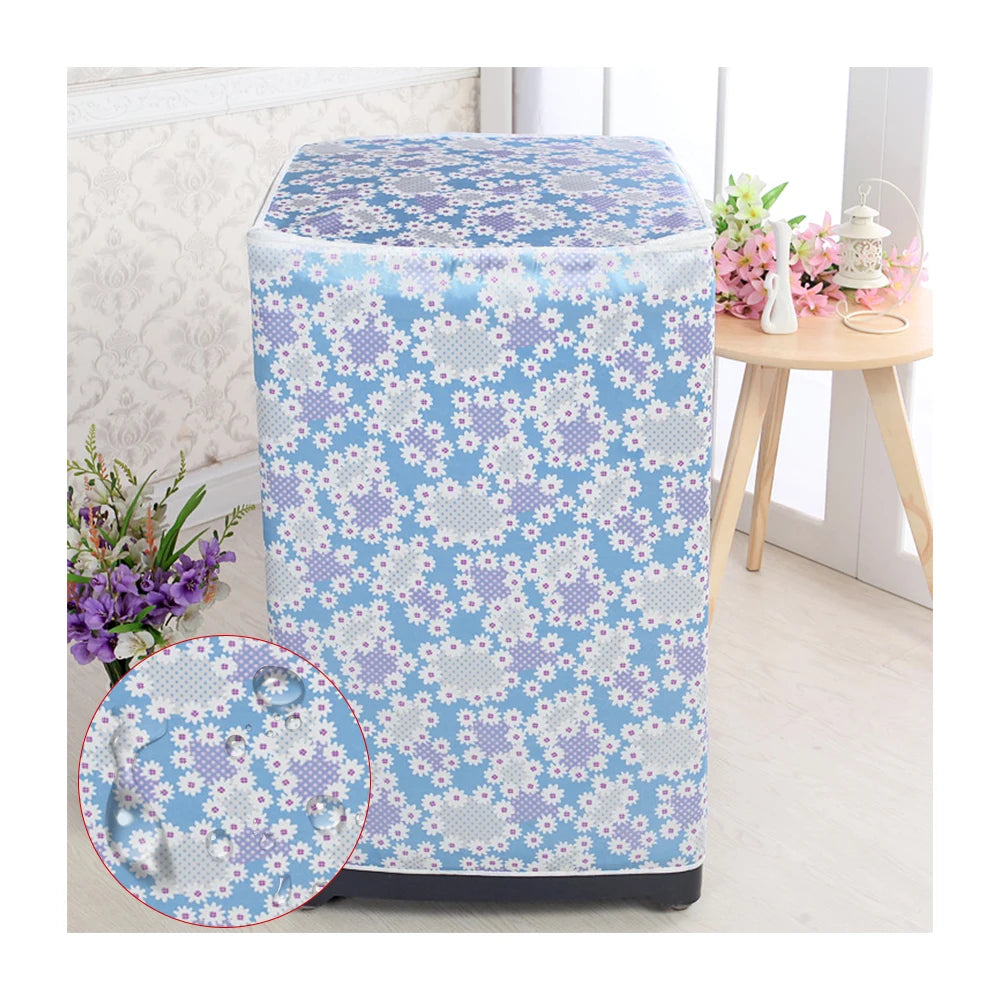 Kitchen Dustproof Cover Eco-Friendly Folding Square Anti-Dirty Floral Cloth Cover
