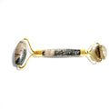 Huiying Factory Wholesale Stone Double Head Picasso Jasper and facial handmade Gem Roller natural massaging face tool