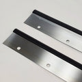 800x65mm 8 Holes Offset Printing Machinery Parts Wash up Blade for Roland
