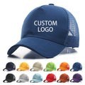 Unisex Outdoor Sport Adjustable Baseball Cap 5-Panel Mountaineering Fitted Plain Mesh with Peaked Design for All