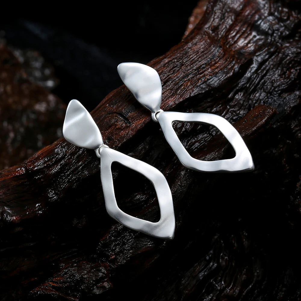 TongLing European Trendy Fashion Drop Earring Minimalist Jewelry Simple Jewelry Women Drop Earring for Wholesale