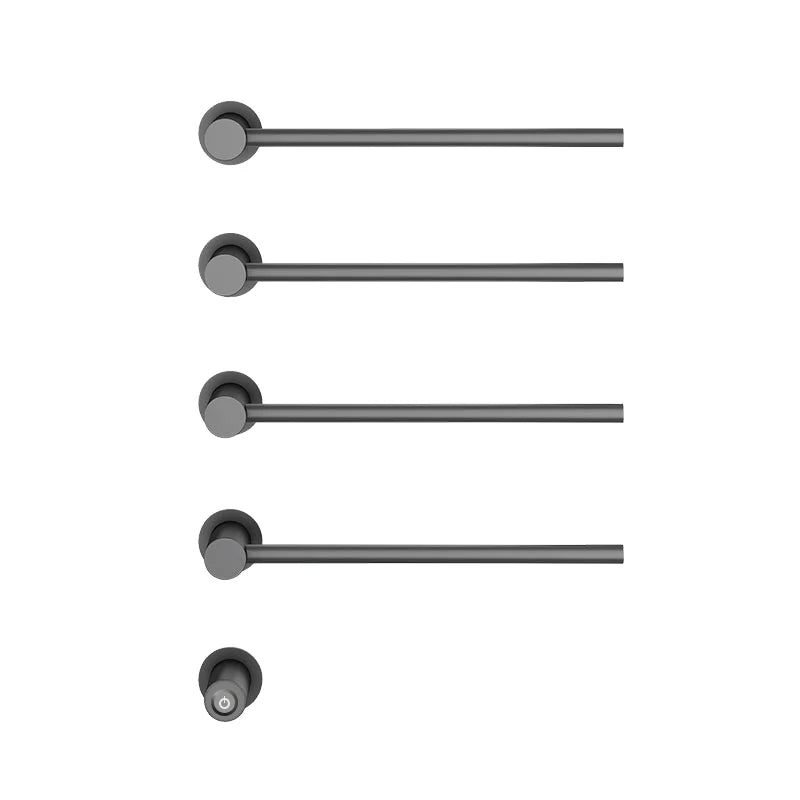 electric towel rail swing heated towel rack electric dryer heated towel rack for bathroom