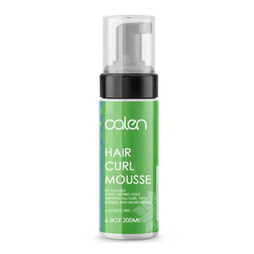 Custom Label Curly Hair Foam Sticker Strong Hold Hair Mousse
