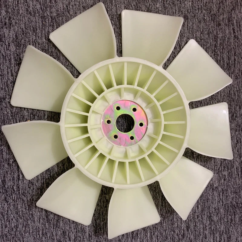 Excavator Cooling Fan Blade PC160-8 PC200-8 PC210-8 PC240-8 PC270-8 6006-25-7620 6006-25-6620 Komatsu Diesel Engine Cooling Fan