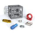 Aluminum Custom CNC Machined Precision Parts Manufacturer with 0.02mm Tolerance ISO9001 Certified for Shambhala