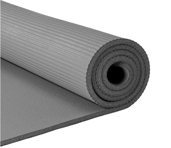 Popular Non-Slip Rubber Adhesive Pads Yoga Mat Foldable Eco Friendly 5mm Waterproof Carrying Strap 183cm Length Body Training