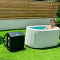Inflatable Rectangular Cooling System for Sports Fitness Fast Ice Bath Water Chiller Filter for Home Gym Outdoor Use Cold Plunge