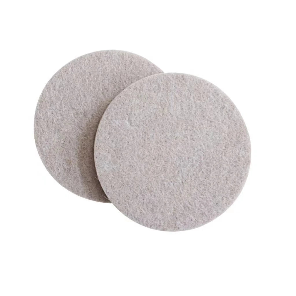 Tea Tray Non-slip Foot Pad Household Fixed Solid Wood Furniture Anti-scratch Thickened square Felt Pad