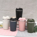 Cheap 500ml Stainless Steel Thermos Tumbler Creative Gift Coffee Mug for School PC Accessory for Beer and Drinkware
