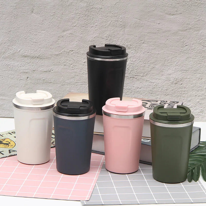 Cheap 500ml Stainless Steel Thermos Tumbler Creative Gift Coffee Mug for School PC Accessory for Beer and Drinkware
