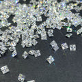 Calibrated Lab Diamond DEF Color Melee Stone Princess Shape Synthetic HPHT Loose Lab Grown Diamond