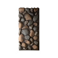 Solid Surface Indoor-Outdoor Modern Polyurethane Artificial Quartz Pebbles Veneer Wall Panel Hotel Countertops Made Big Slab