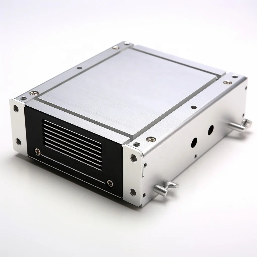 TZR Custom Aluminum Alloy Electronic Enclosures Precision Machined for Industrial Communication Equipment OEM/ODM