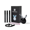 CE Professional Teeth Whitening Kit with 4 Dental Whitening Gels 6%hp LED Laser Machine 32 LED Light Teeth Whitener