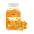 OEM 1000mg Vitamin C Gummies for Adults & Kids Multivitamin with Zinc & Herbal Extracts for Immune Support & Collagen Support