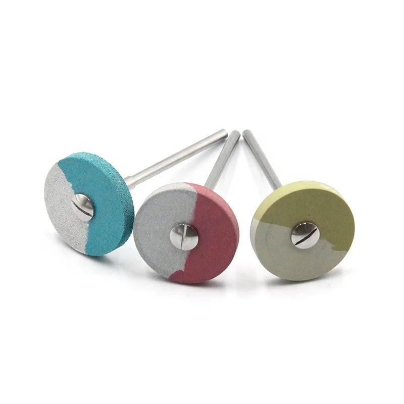 Two Color Dental Lab Diamond Polishers for Any Ceramics
