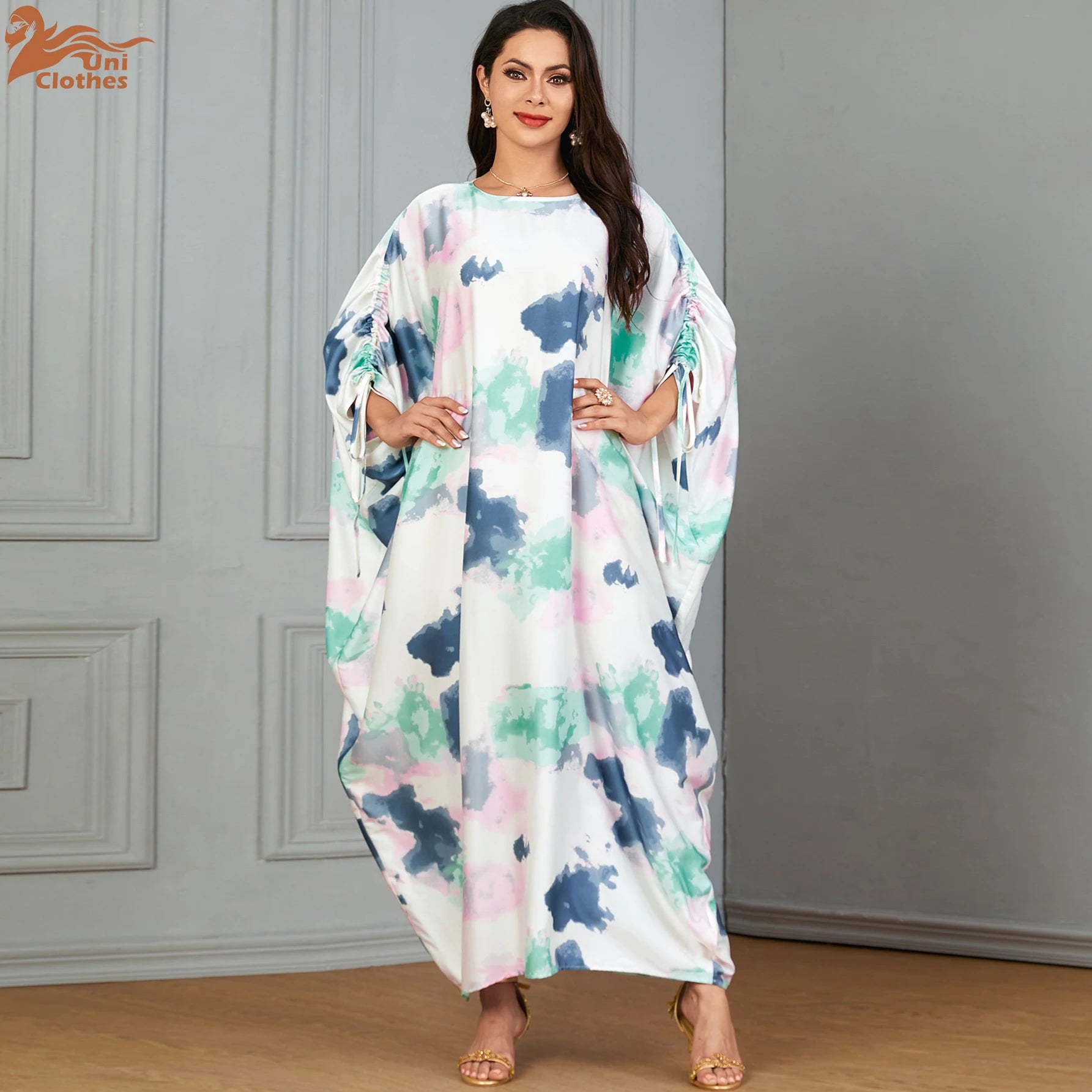 Traditional Islamic Clothing Hot Selling Four Seasons Turkish Abaya Dubai Women Abaya 2025 Hijab Abaya Muslim Women Dress